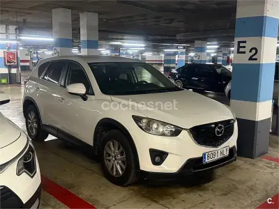 Usado Mazda CX-5 Style 150 CV (110 kW) 2012 Blanco SUV