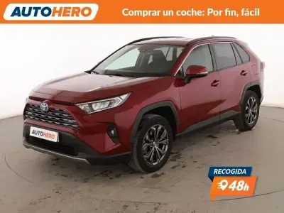 Usado Toyota RAV4 Hybrid Business Edition 218 CV (160 kW) 2022 Rojo SUV
