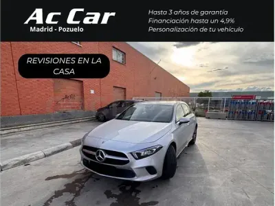 Usado Mercedes A250 218 CV (160 kW) 2021 Gris / plata Berlina