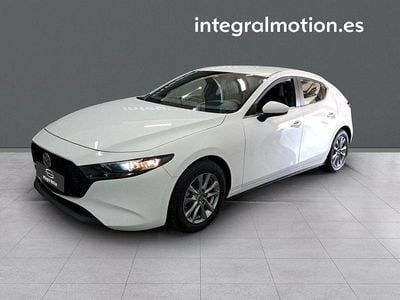 Usado Mazda 3 Prime-Line 140 CV (102 kW) 2025 Blanco Berlina
