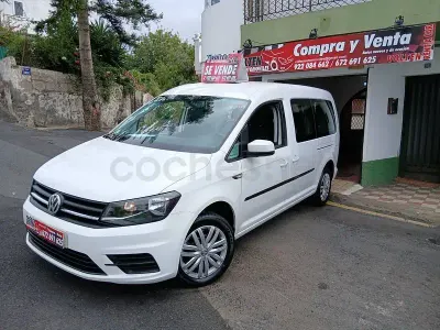 Usado VW Caddy Beach 102 CV (75 kW) 2018 Blanco Monovolumen