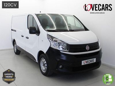 Usado Fiat Talento 120 CV (88 kW) 2020 Blanco Monovolumen