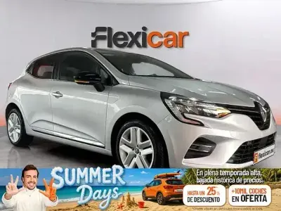 Usado Renault Clio Business 90 CV (66 kW) 2021 Gris Utilitario
