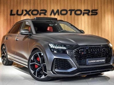 Usado Audi RS Q8 600 CV (441 kW) 2021 Gris SUV