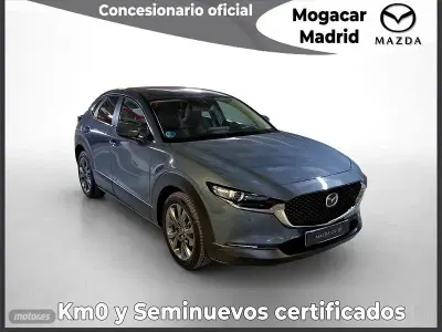 Usado Mazda CX-30 186 CV (136 kW) 2022 Gris / plateado SUV