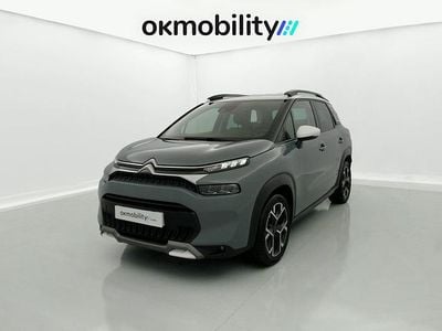 Gris platinium metalic Usado 2021 Citroën C3 Aircross Shine SUV | 11.060 € (Precio justo)