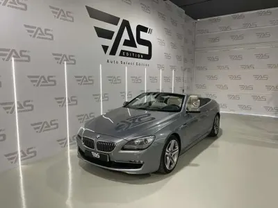 Usado BMW 640 Cabriolet Comfort Edition 313 CV (230 kW) 2012 Gris Descapotable