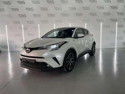 Käytetty Toyota C-HR 122 HP (89 kW) 2017 Valkoinen Katumaasturi