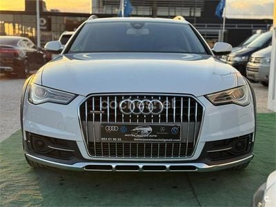 Usado Audi A6 Allroad 218 CV (160 kW) 2016 Blanco Familiar