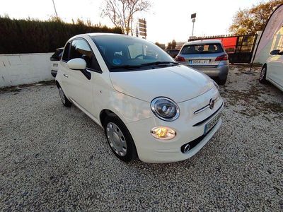 Usado Fiat 500 70 CV (51 kW) 2022 Blanco Berlina