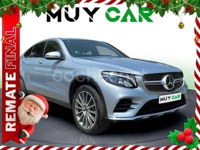 Plateado Usado 2017 Mercedes GLC350 Coupe | 36.990 € (Buen precio)