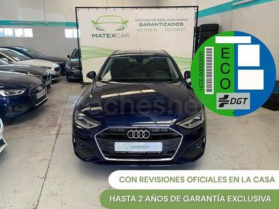 Usado Audi A4 Advanced Plus 163 CV (119 kW) 2020 Azul Familiar