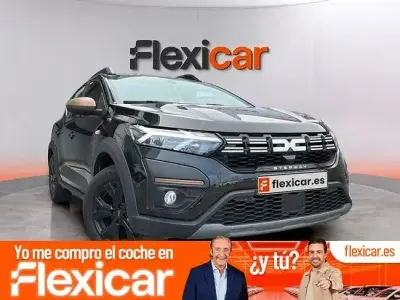 Usado Dacia Sandero Extreme 101 CV (74 kW) 2023 Negro Berlina