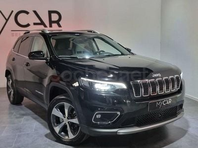 Usado Jeep Cherokee Limited 195 CV (143 kW) 2019 Negro SUV