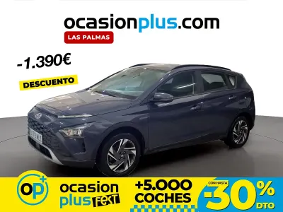 Begagnad Hyundai Bayon 84 HK (61 kW) 2023 Grå SUV
