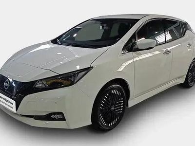 Usado Nissan Leaf N-Connecta 160 kW (218 CV) 2022 Blanco sapporo white (sólido) Utilitario