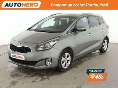 Usado Kia Carens 116 CV (85 kW) 2015 Gris Monovolumen