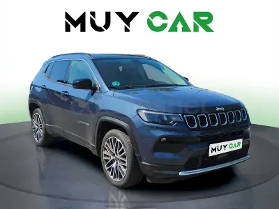 Usado Jeep Compass Limited 130 CV (95 kW) 2022 Azul SUV