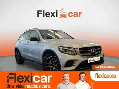 Usado Mercedes GLC220 170 CV (125 kW) 2019 Gris / plata SUV