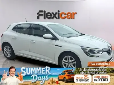 Usado Renault Mégane Business 115 CV (84 kW) 2020 Blanco