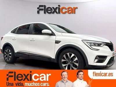 Blanco Usado 2021 Renault Arkana Intens SUV | 18.990 € (Precio justo)