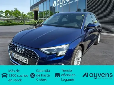 Usado Audi Q3 Advanced Plus 150 CV (110 kW) 2022 Azul SUV