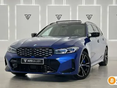 Usado BMW 340 Comfort Edition 340 CV (250 kW) 2023 Azul Familiar