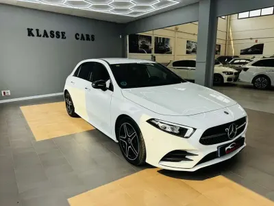Usado Mercedes A180 116 CV (85 kW) 2018 Blanco Utilitario
