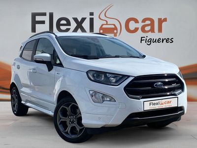 usado Ford Ecosport 1.0T EcoBoost 92kW (125CV) S&S ST Line Gasolina en Flexicar Figueres