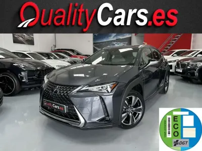 Usado Lexus UX 250h Business Edition 184 CV (135 kW) 2022 Gris SUV