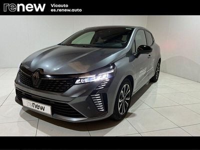 Usado Renault Clio V Techno 90 CV (66 kW) 2024 Gris Berlina