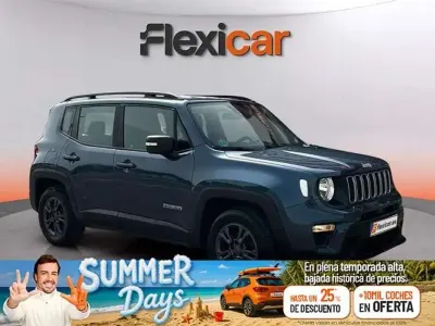 Usado Jeep Renegade Longitude 120 CV (88 kW) 2022 Azul SUV