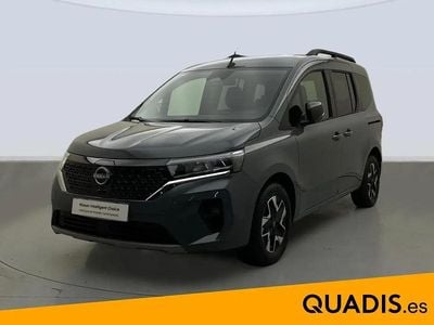 Ny Nissan Townstar N-Connecta 89 kW (122 HK) 2025 Grå Minibuss