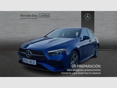 Usado Mercedes A250 218 CV (160 kW) 2025 Azul Berlina