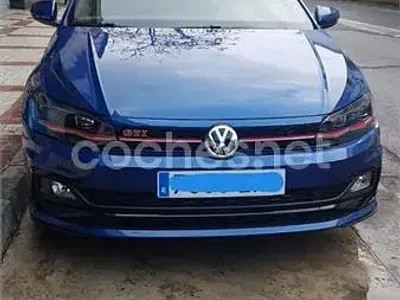Usado VW Polo GTI 200 CV (147 kW) 2020 Azul Utilitario