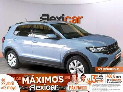 Usado VW T-Cross Life 116 CV (85 kW) 2024 Azul SUV