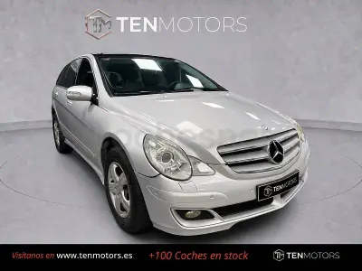 Usado Mercedes R320 224 CV (164 kW) 2008 Gris / plata Familiar
