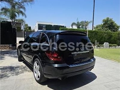 Usado Mercedes R350 272 CV (200 kW) 2006 Negro Monovolumen