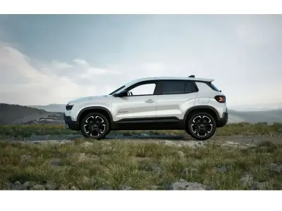 Nuevo Jeep Avenger Summit 100 CV (73 kW) 2026 Blanco SUV