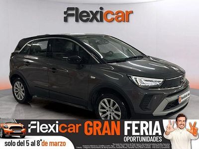 Usado Opel Crossland X GS Line 110 CV (80 kW) 2021 Gris SUV