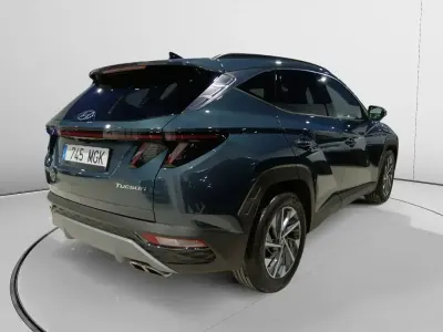 Usado Hyundai Tucson 150 CV (110 kW) 2022 Azul SUV