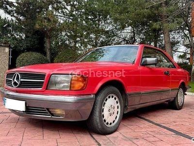 Rojo Usado 1992 Mercedes 500 Coupe | 16.500 €