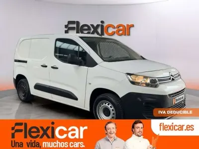 Usado Citroën e-Berlingo 102 CV (75 kW) 2021 Blanco Van