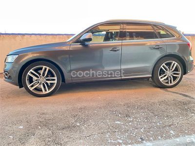 Usado Audi SQ5 Competition 326 CV (239 kW) 2016 Gris / plata SUV