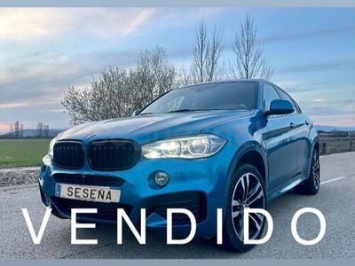 Käytetty BMW X6 M Sport 313 HP (230 kW) 2018 Sininen Katumaasturi