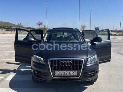 Usado Audi Q5 170 CV (125 kW) 2009 Negro SUV