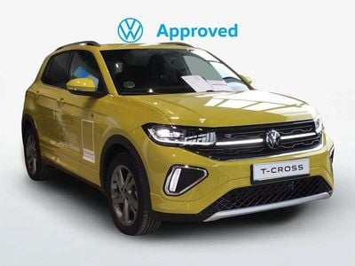 Usado VW T-Cross R-line 116 CV (85 kW) 2024 SUV