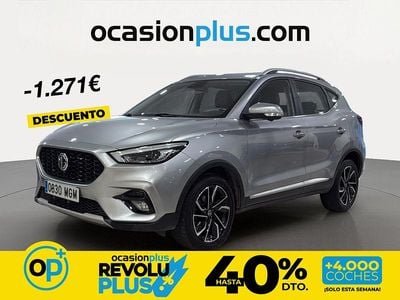Usado MG ZS Luxury 106 CV (77 kW) 2023 Gris SUV