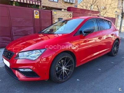 Usado Seat Leon Copa 105 CV (77 kW) 2013 Rojo Berlina