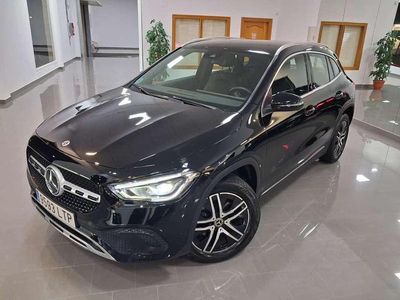 Negro Usado 2021 Mercedes GLA200 SUV | 30.900 € (Precio justo)